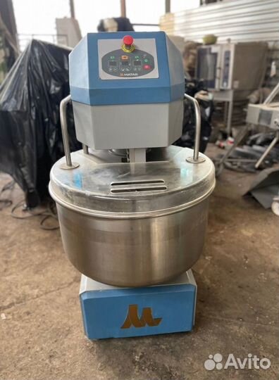 Профессиональный тестомес 100 кг, Турция