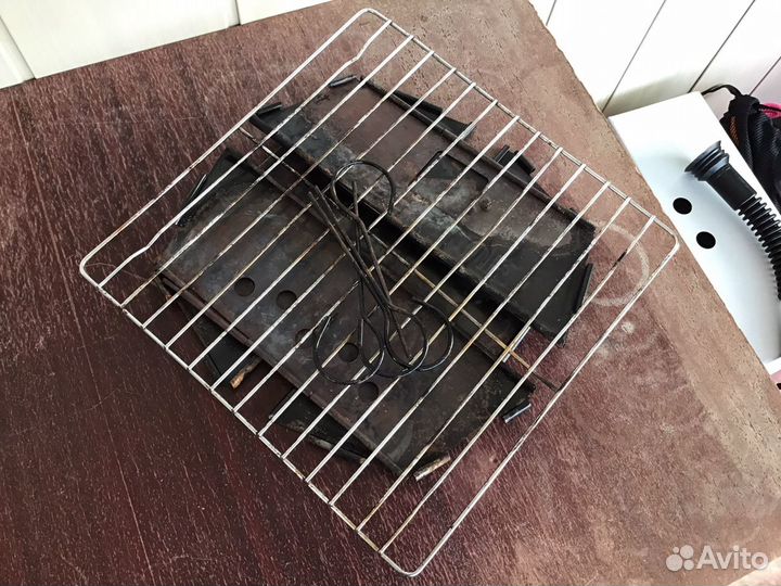 Складной компактный гриль