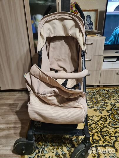 Прогулочная коляска трость бу