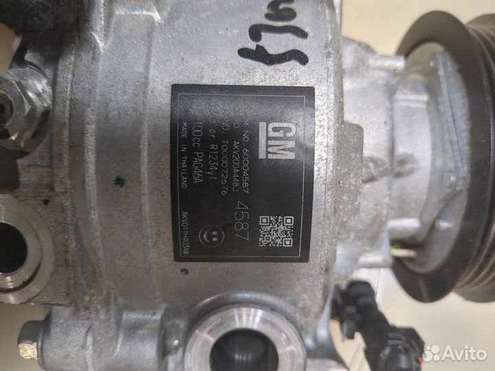 Компрессор кондиционера Buick Encore GX, 2021