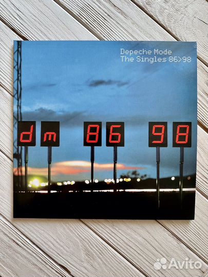 Винил Depeche Mode Singles 86-98