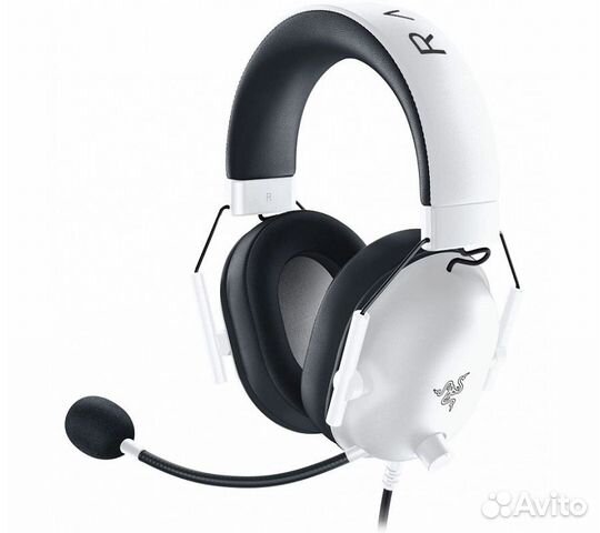 Компьютерная гарнитура Razer BlackShark V2 X, белы