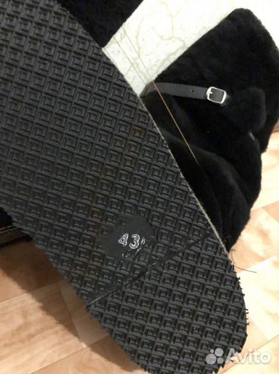 Унты меховые