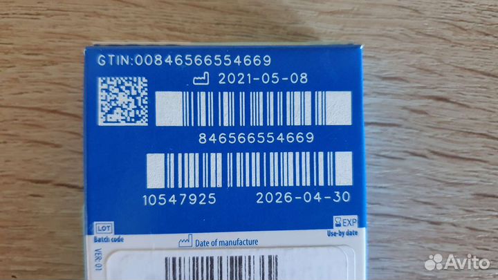 Контактные линзы AIR optix aqua