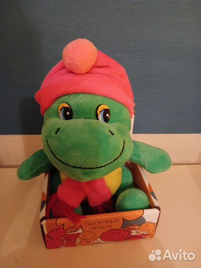Игрушка Сказочный дракон, новая