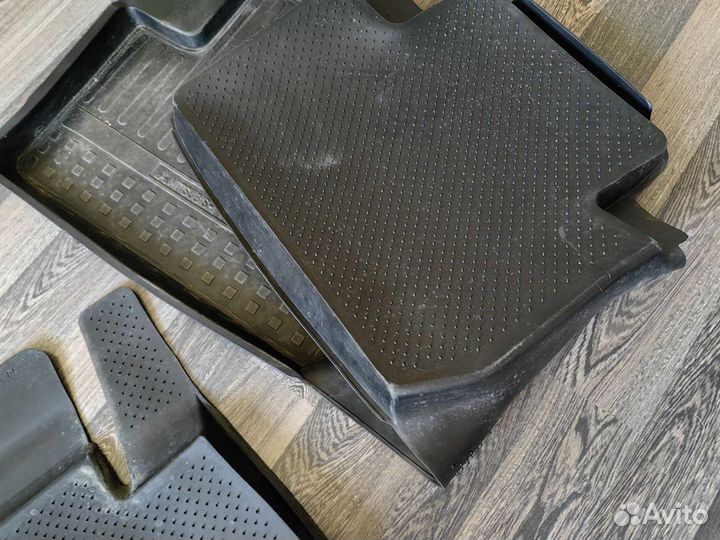 Коврики в салон mitsubishi outlander 3 оригинал