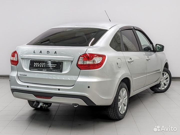 LADA Granta 1.6 МТ, 2022, 21 000 км