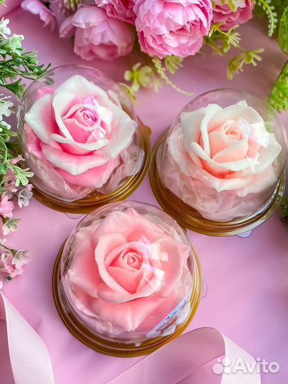 Мыло ручной работы