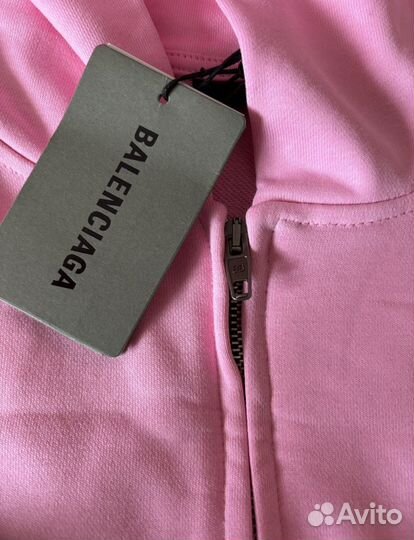 Зип-худи Balenciaga Pink Girl / original