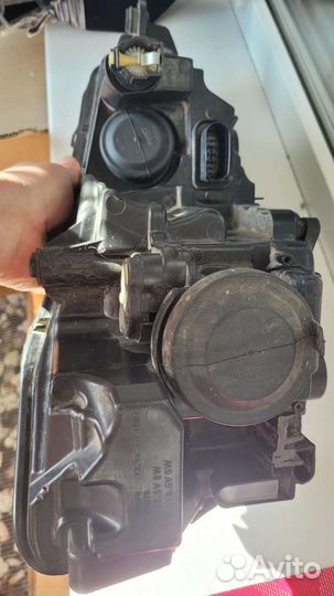 Фара левая skoda rapid 2021