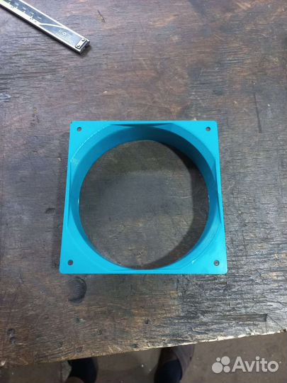 Фланцы 120х120 ABS литьевые (лот 6шт.)