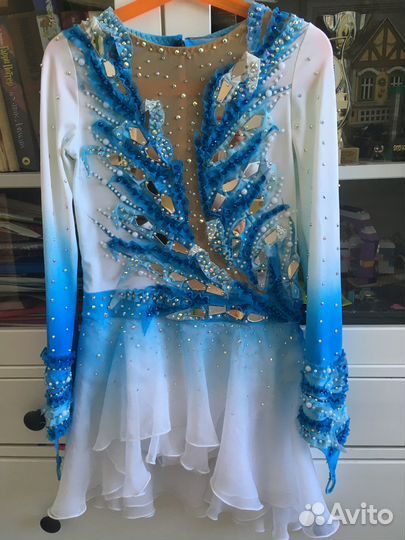 Платье для фигурного катания 140