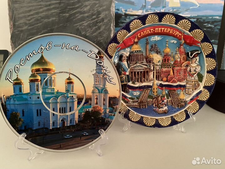 Коллекционные тарелки