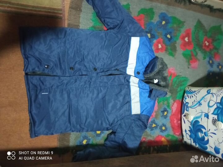 Рабочая одежда мужская зимняя
