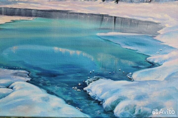 Картина маслом 