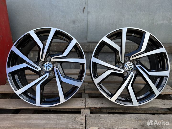 Диски SL302 R17 5-100 для VW GTI Polo, Bora, Golf