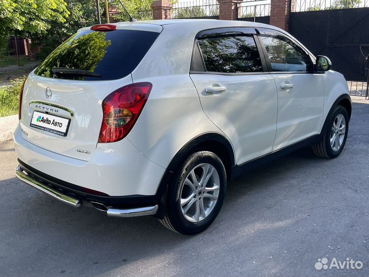 SsangYong Actyon 2.0 AT, 2012, 11 500 км