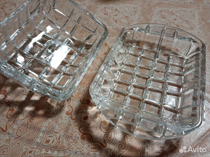 Масленка стекло