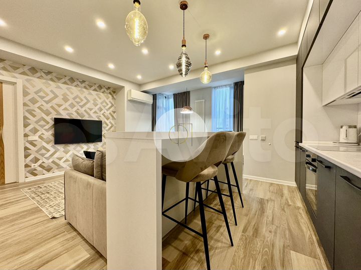 1-к. квартира, 54 м², 9/24 эт.