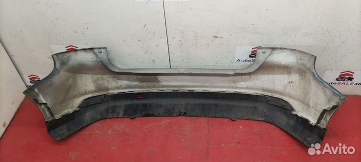 Бампер задний Ford Focus 3