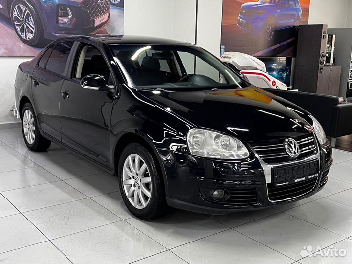 Volkswagen Jetta 1.6 МТ, 2007, 289 276 км