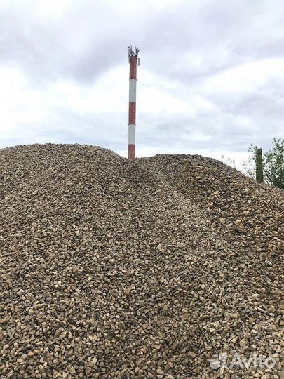 Щебень с доставкой