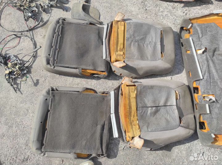 Кожаный салон Додж Караван