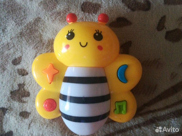 Музыкальные игрушки