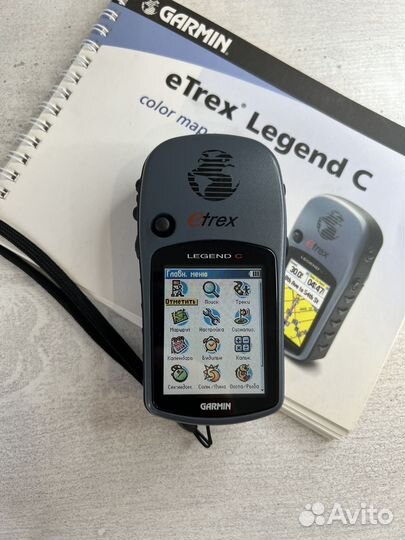 Навигатор Garmin Etrex Legend C