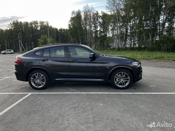 BMW X4 2.0 AT, 2019, 92 062 км