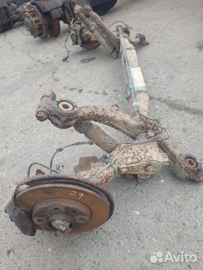 Задняя балка Peugeot 206 TU5JP4(NFU) 2006