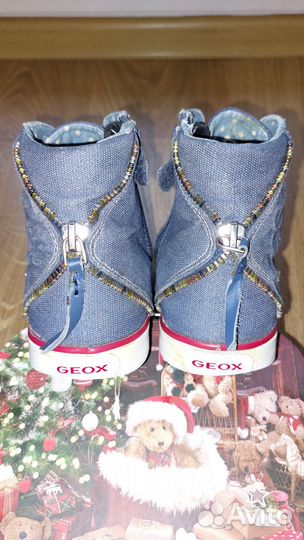 Кеды geox, 37 размер