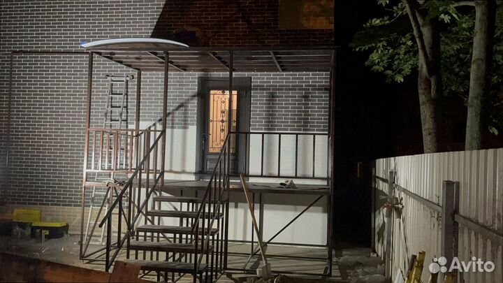 Tеррaсa c усиленной крышeй с доставкой