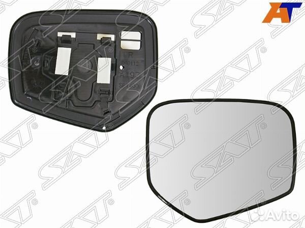Полотно зеркала mitsubishi L200/triton 05-15, mits