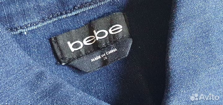 Комбинезон джинсовый женский Bebe р-р 26