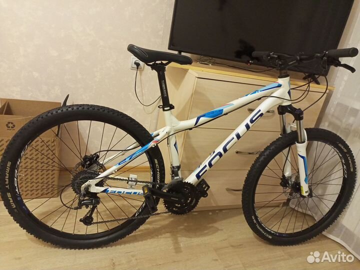 Велосипед Focus 27,5 Deore