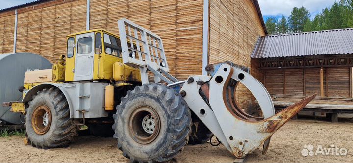 Трактор Кировец К-700, 1987