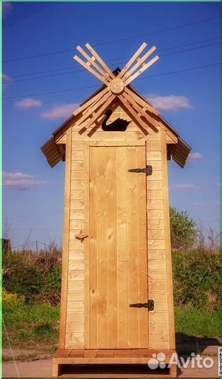 Дачный туалет с установкой JWL460