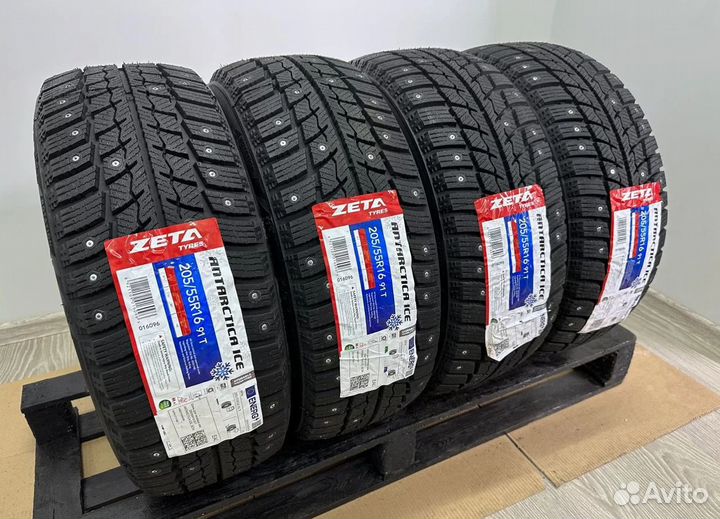 Zeta Antarctica Ice 205/55 R16 22T