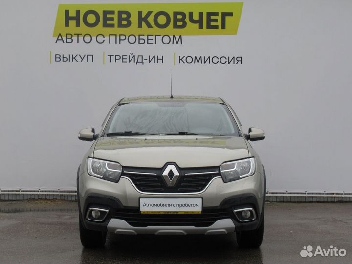 Renault Logan Stepway 1.6 МТ, 2019, 70 907 км