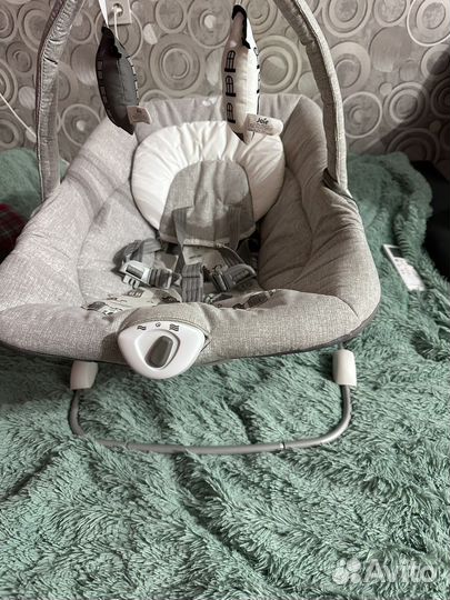 Шезлонг детский