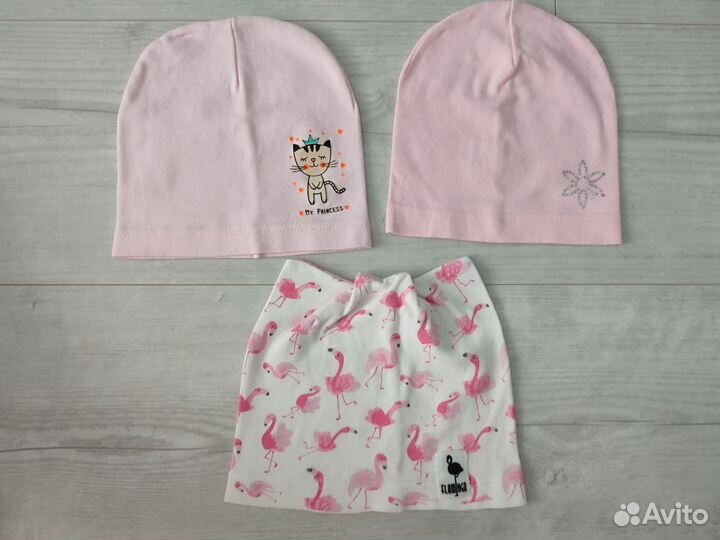 Пакет одежды для девочки р.92