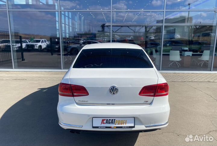 Volkswagen Passat 1.8 AMT, 2012, 189 352 км