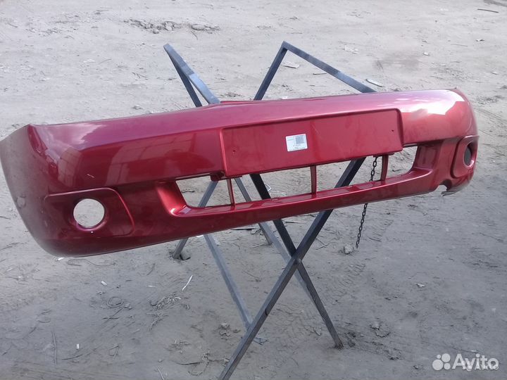 Бампер Лада Калина. Установка