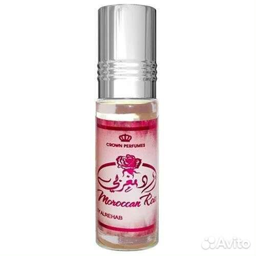 Масляные духи Al Rehab Moroccan Rose, 6 мл