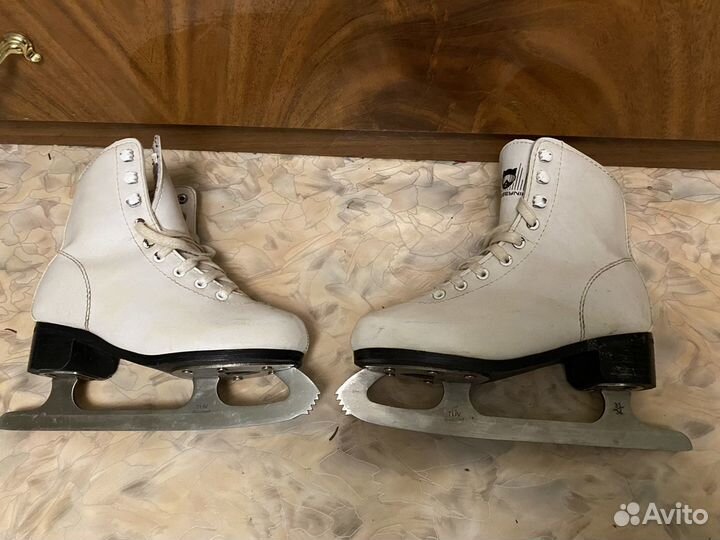 Коньки фигурные