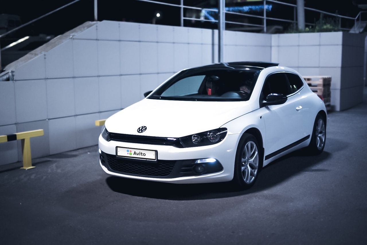 Volkswagen Scirocco: фото из отзыва