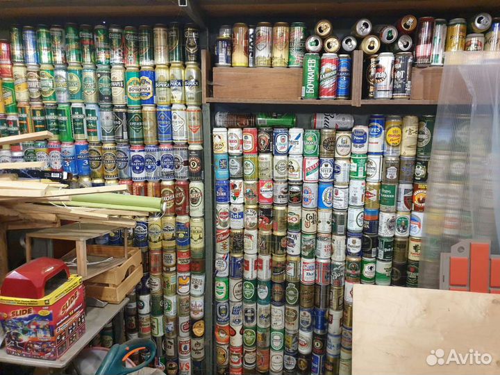 Банки из под пива