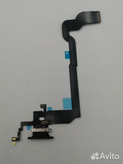 Шлейф Apple iPhone X на сист. разъем +