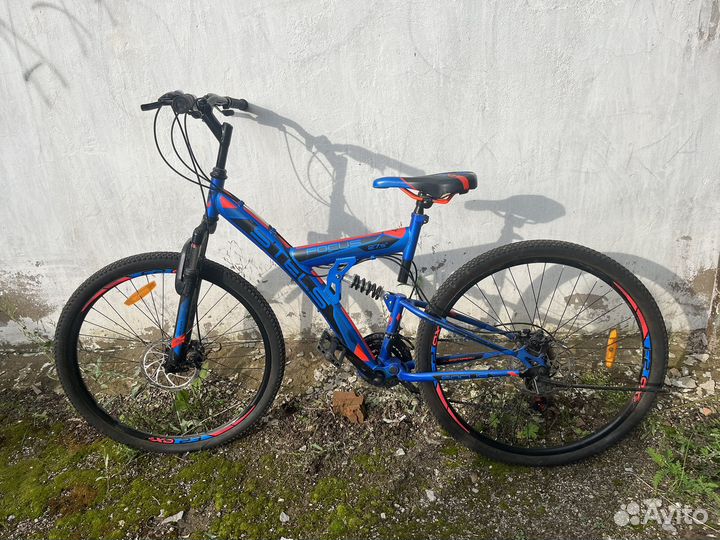 Велосипед взрослый stels 27,5